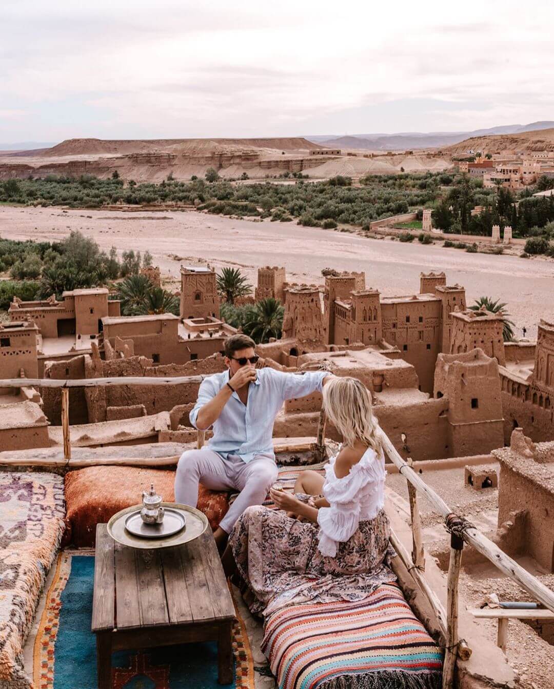 Ait Ben Haddou hotels and accommodations