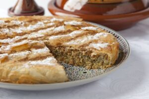 Pastilla- moroccan traditional food
