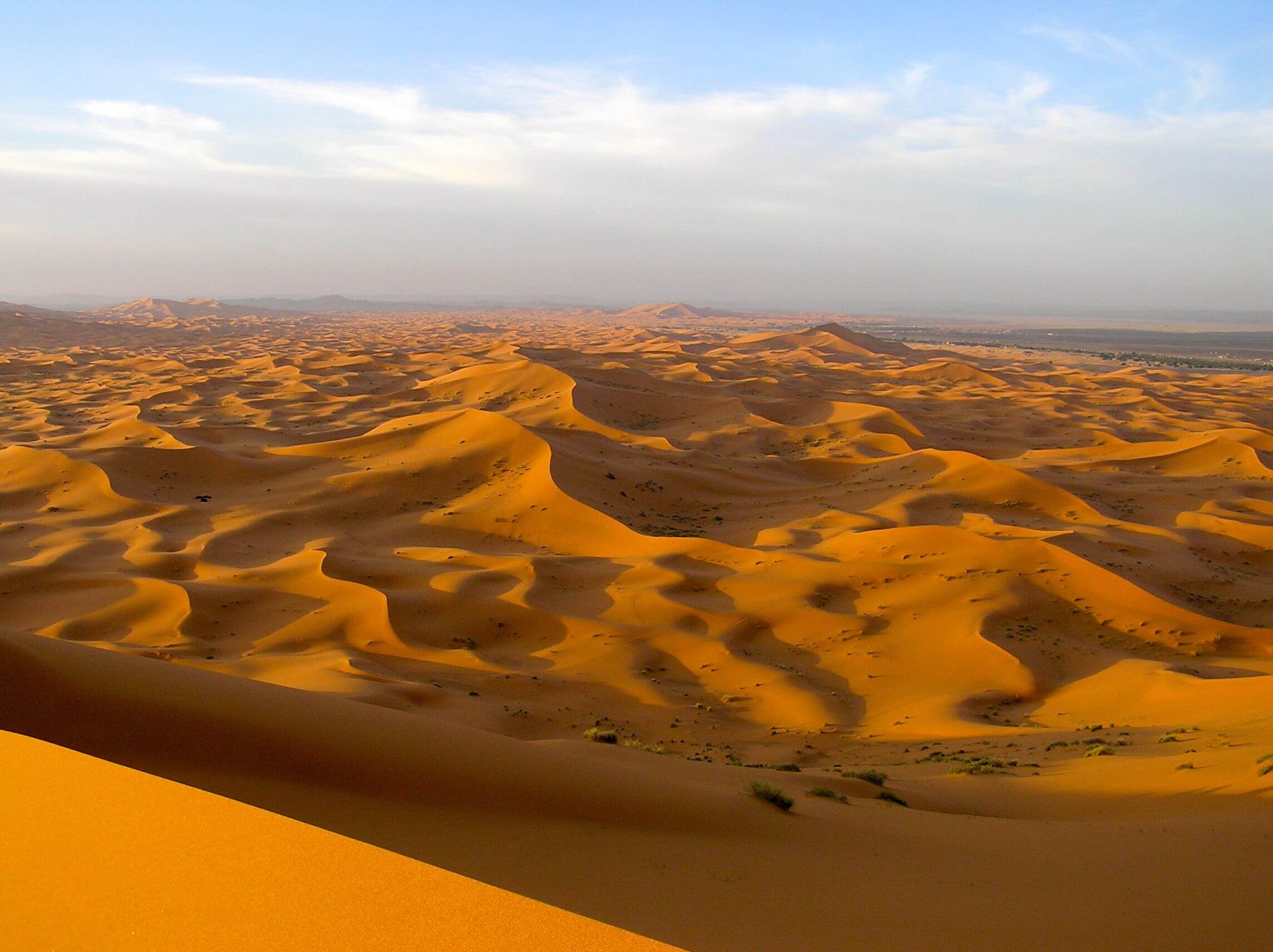 Sahara Desert-morocco