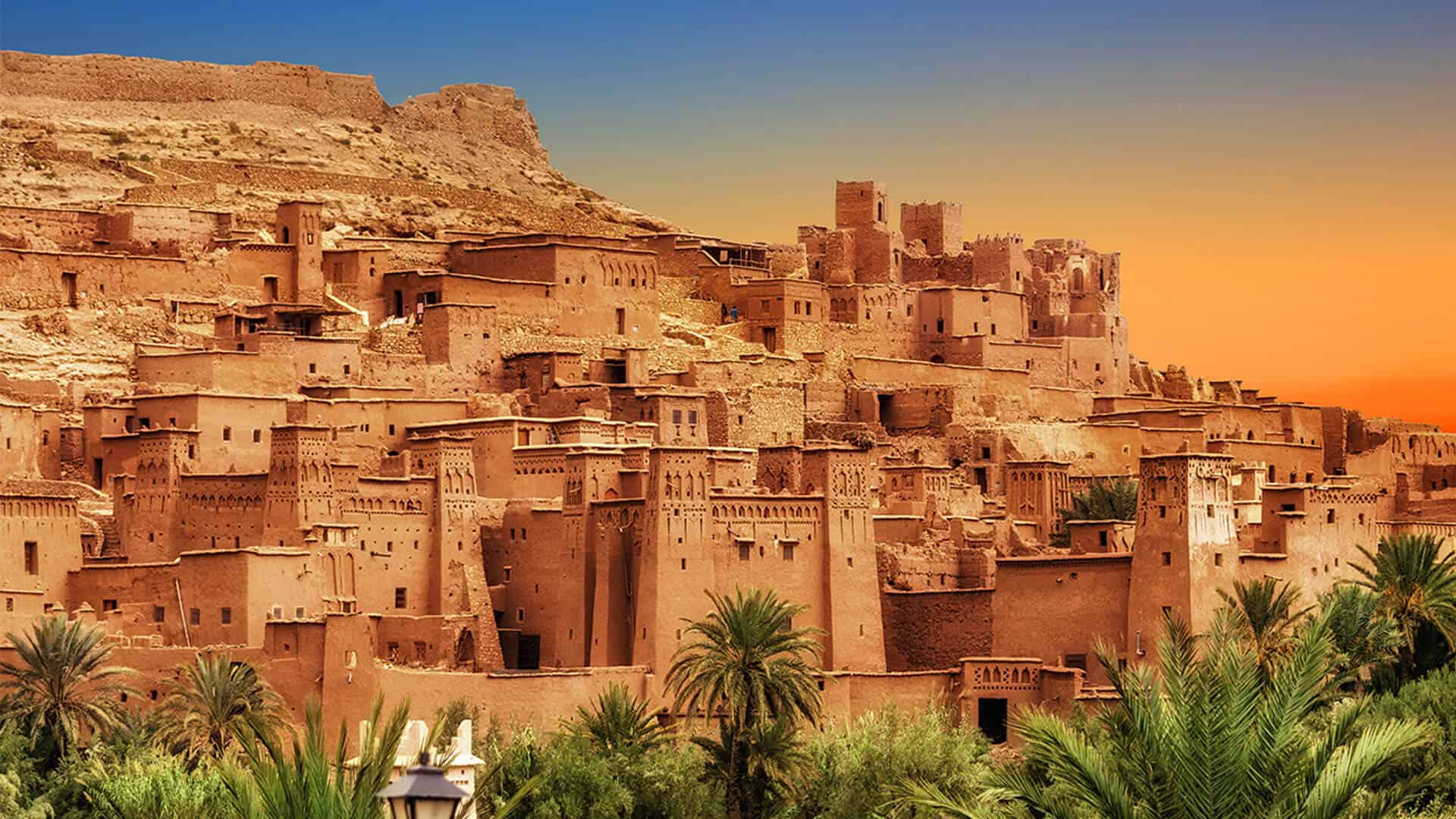 from marrakech to ait ben haddou 