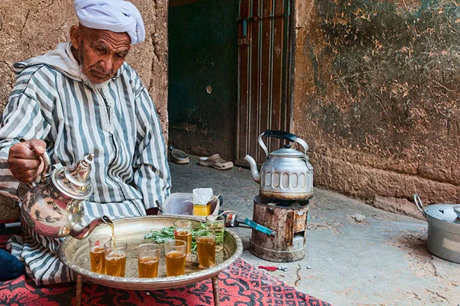 amazigh food and drinks tea