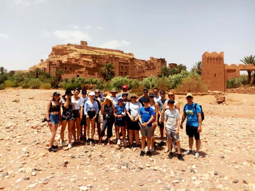 how much time you shud spend in ait ben haddou