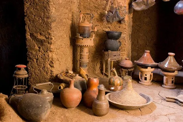 local traditional Pottery and Ceramics tafraout