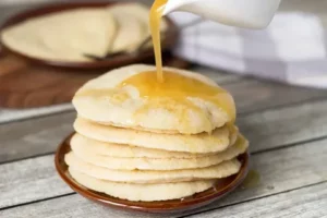 maroccan pancake 'beghrir'