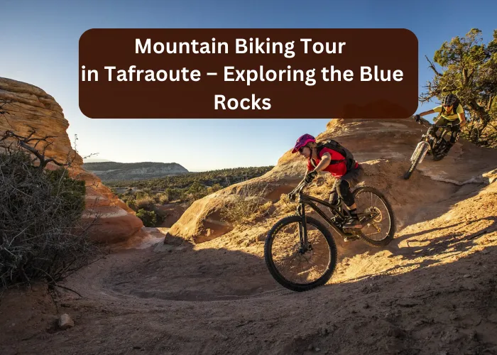 Mountain Biking Tour in Tafraoute – Exploring the Blue Rocks