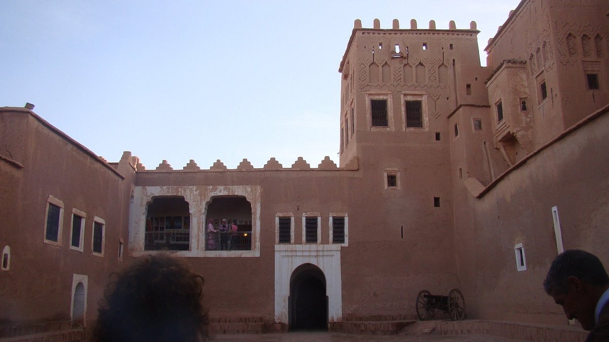 taourirt-kasbah - Ouarzazate 