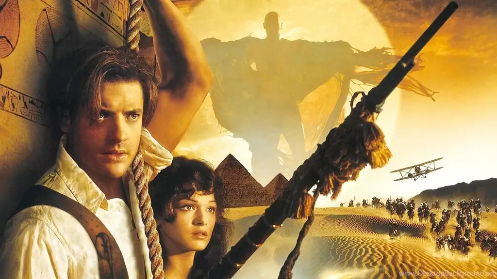 Ait Ben Haddou also made an appearance in this adventurous blockbuster starring Brendan Fraser