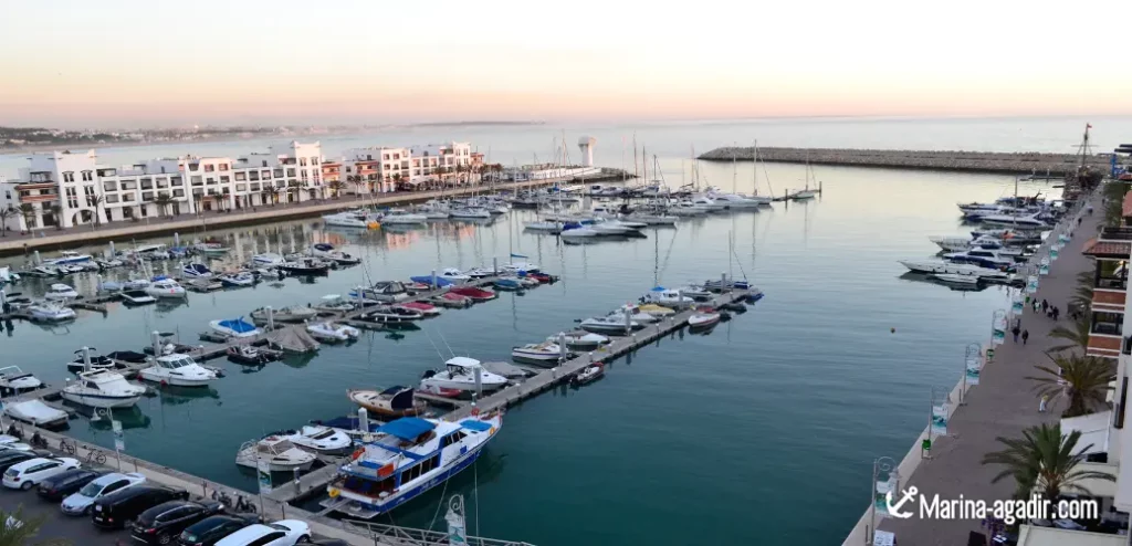 Agadir Fishing Port