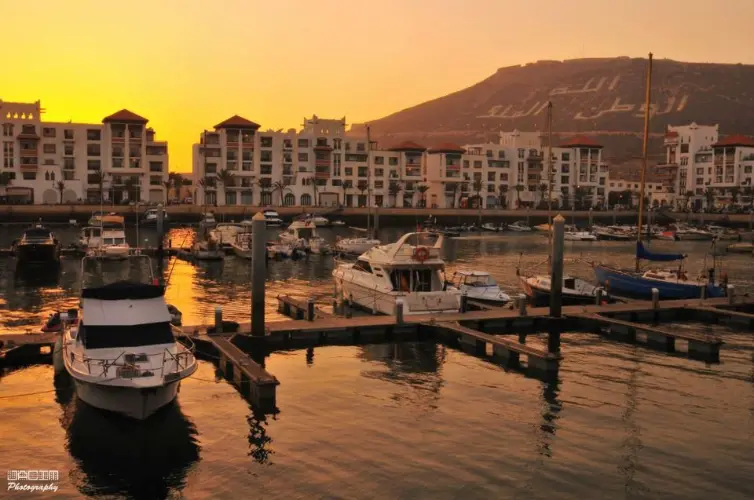 Agadir Marina - for fishing