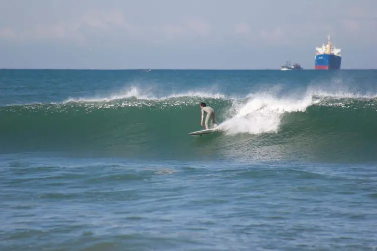 Anza Surfing point - Agadir