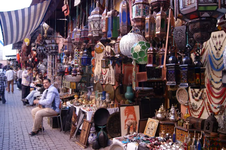 Souk El Had Agadir - a hassle free area for tourist to shop