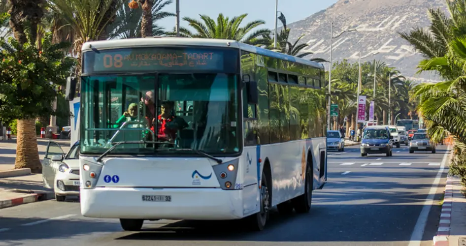 bus in Agadir company alza