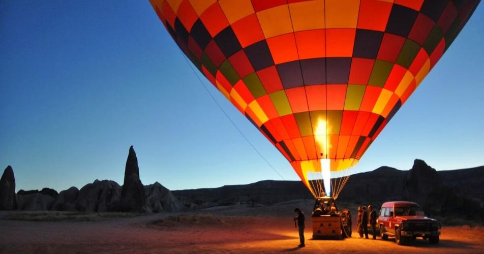 hot air ballooning in Agadir - outdoor activity 
