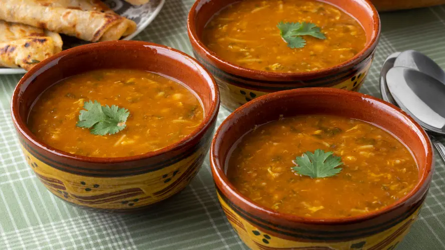 moroccan hrira -world-best-soups available in every every restaurant in agadir city