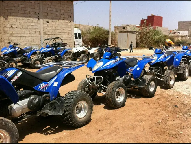 quade riding in agadir for touring off road activity
