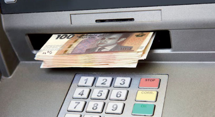 Moroccan ATMs