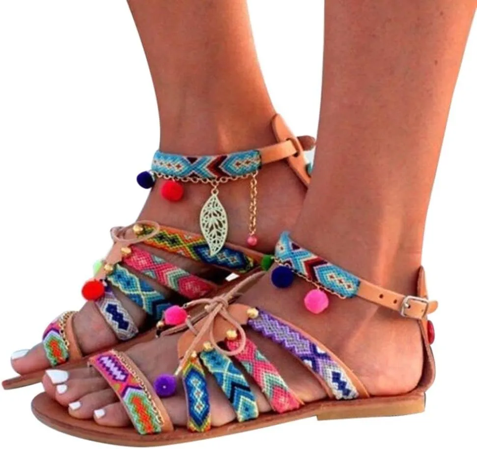 Sandals for women to wear in Agadir 