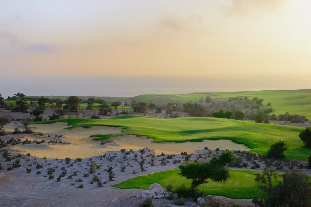 Taghazout Golf Course in Agadir 