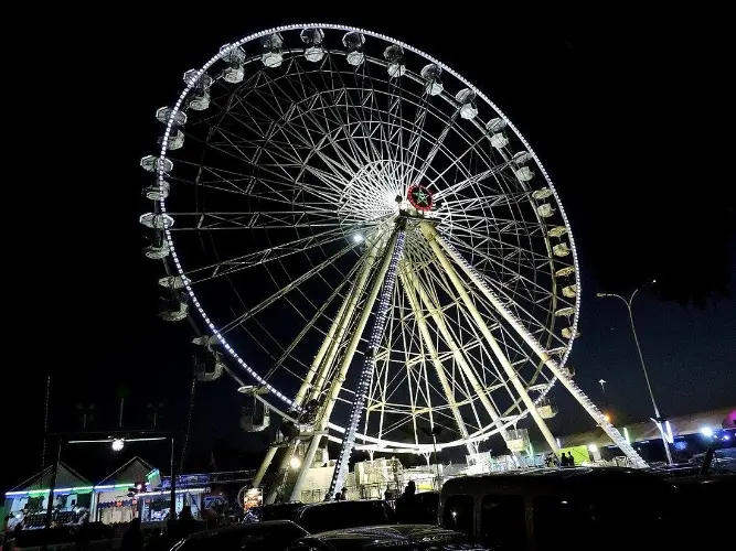 Agadir Ferris wheel