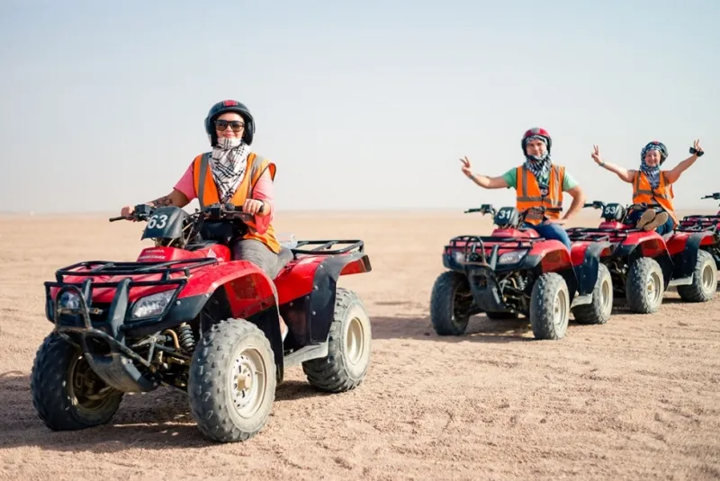 reviews of people about quad biking in Agadir