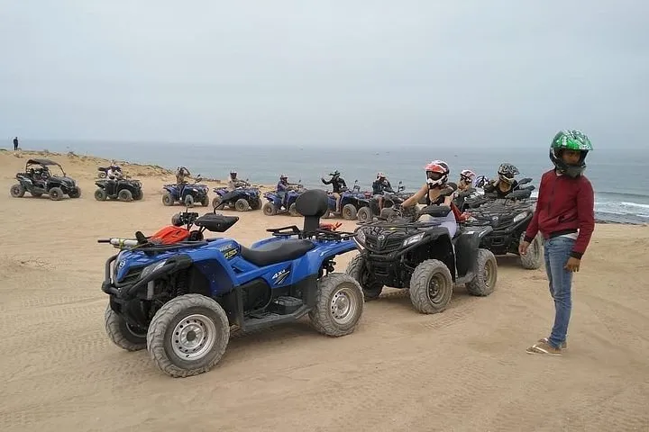 quad biking tours near the beach in agadir