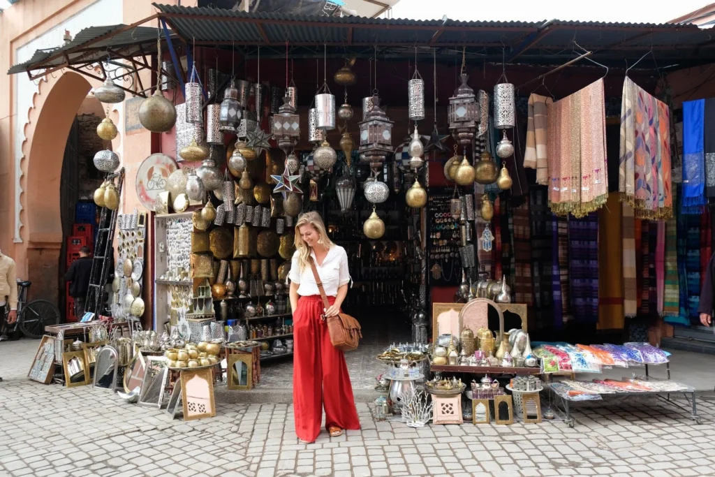 what to wear in agadir - typical moroccan modest clothings