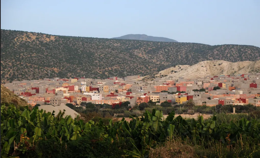 Awrir _ أورير (Morocco) - Village - Half of the village look
