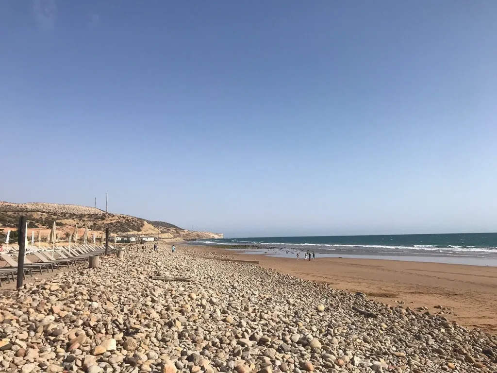 Imi Ouaddar beach