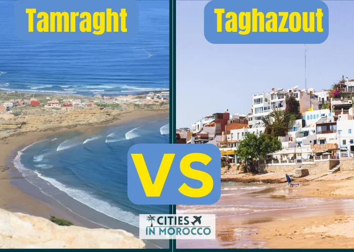 Taghazout Vs Tamraght - Which one is better