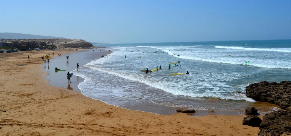 Imourane Beach Surfing and Relation Spot