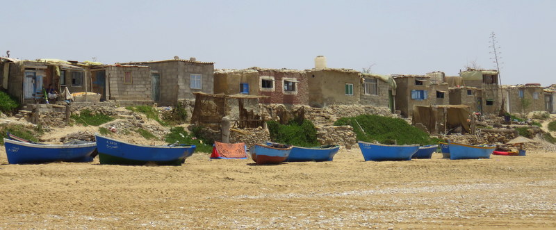 local Amazigh Berbers in Tamraght