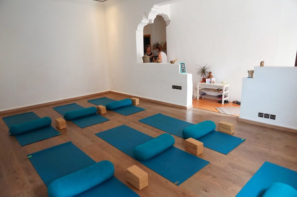 yoga classes studio in Tamraght